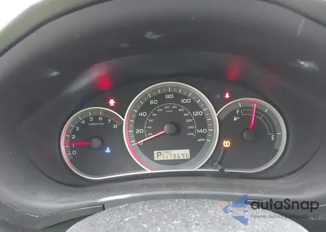 2009 Subaru Impreza 2.5I z USA, uszkodzony, nr VIN JF1GH61679H801249